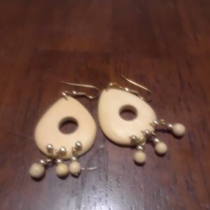 Handmade Earrings Wood
